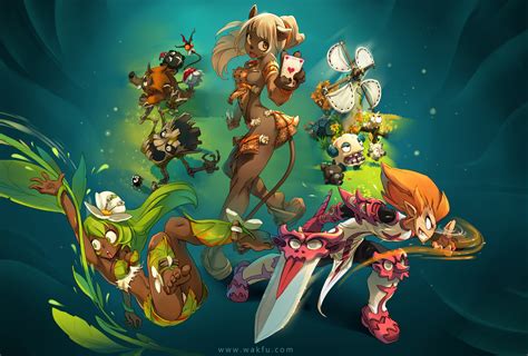 wakfu art|wakfu wallpaper 4k.